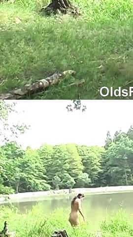 Olds fuck dolls - Pavel Terrier fucked by young slut Stella Fox outdoors