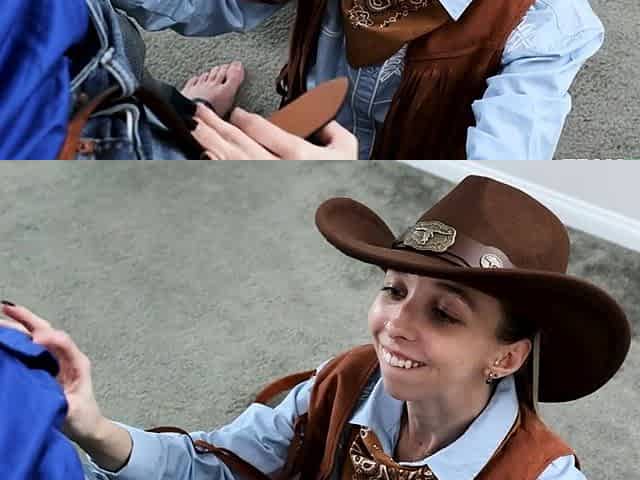 Breezy Bri - Young Cowgirl Surely Knows How To Ride