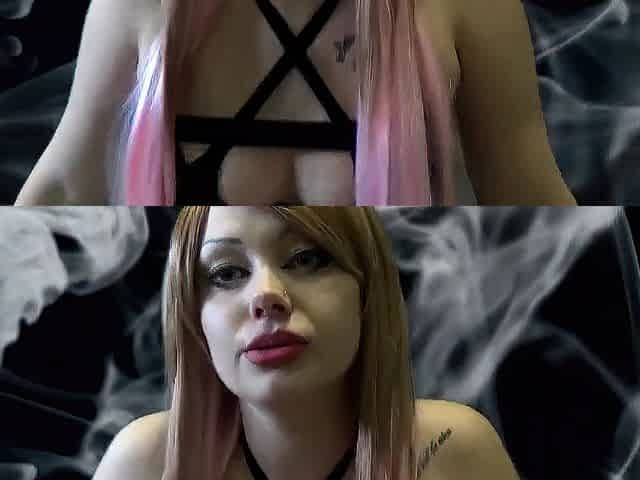 Lengthy Time Smoker Cough and Cum Countdown