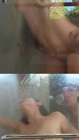 Hardcore Sex in the Shower! Deepthroat, Doggystyle, Missionary!