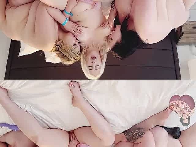 Big Titty Bbws Play - Mary Jane, Peyton Thomas And Miss Nerdy Dirty