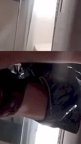 MILF Blowjob and Cumshot Inside the Condom