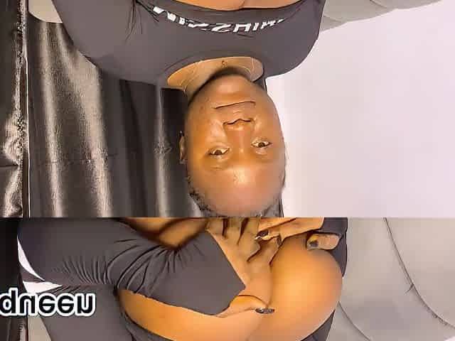 EMRIS EBONY AFRO JOCK GOT MY CUNT TRICKLING HARD