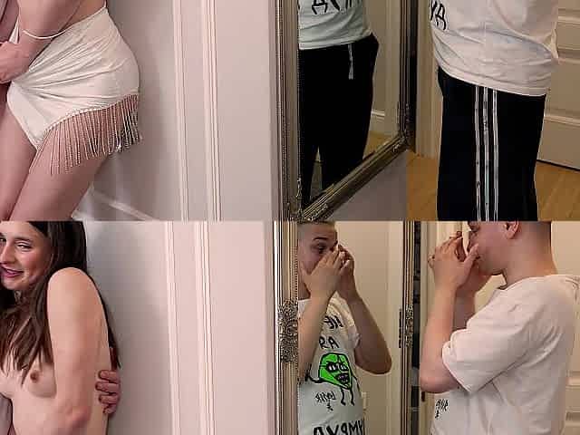 Anal Free Use. Fresh Stepson's Wife screwed by Dad.