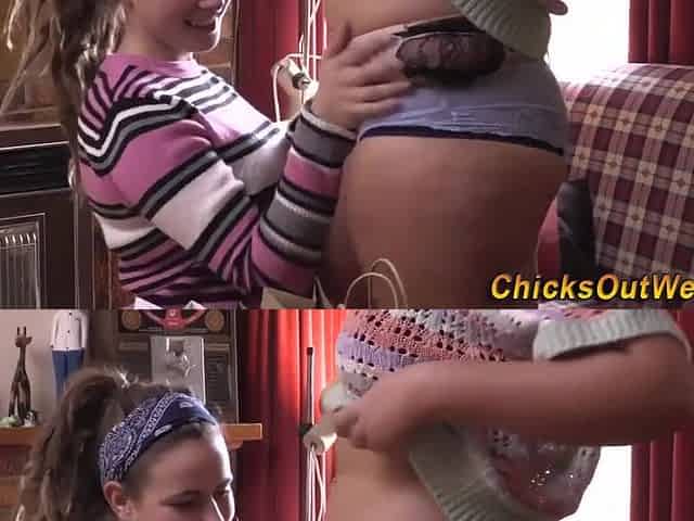 Aussie Lesbian Hippies Eat Out And Fingerbang