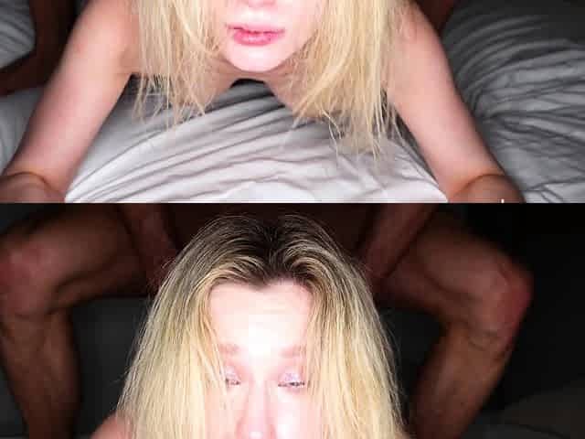 -Fansly-RawZ- She Was Dripping With Cum - Lily Blossom