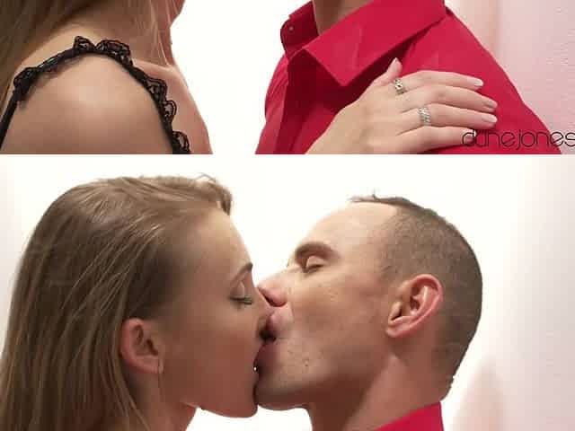 Kira Parvati's Lingerie Surprise in Intimate Boyfriend Heat