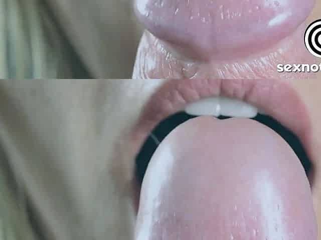 I Love Sucking My Husband's Cock and Tasting His Cum