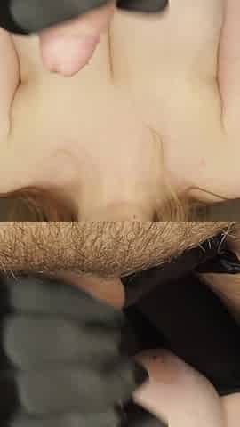 I Put on a Corset and Satin Gloves and Jerked Him Until Cum