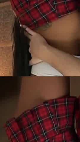 Horny Asian MILF and Busty European Slut School Girls Have Hot After School Interracial Lesbian Sex