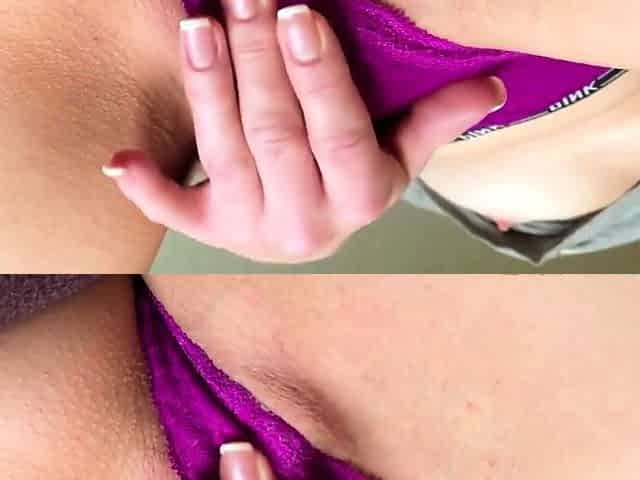 Teen Babe Masturbates to a Pulsating Orgasm on Webcam