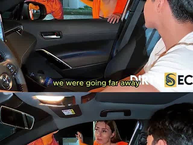 I SCREW THE STRANGER WHO PICKED US UP ON THE HIGHWAY