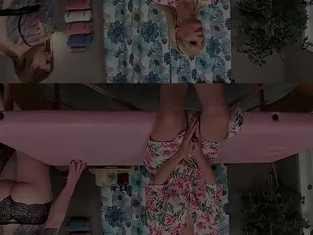 Massage with Cheerful Ending