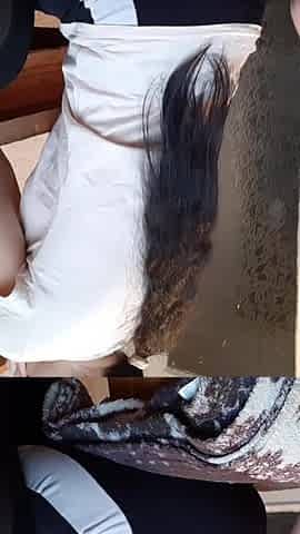Our MILF Neighbor Started Masturbating in Front of Us with Dirty Talk