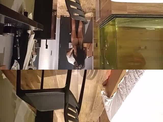 Married woman takes ebony chap to motel after prom, has sex in front of her spouse
