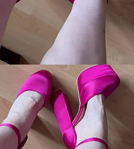 The Sounds of Walking in High Heels