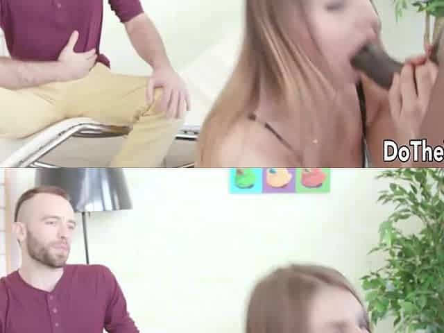 Ebony Man Creampies Hotwife Allen Benz