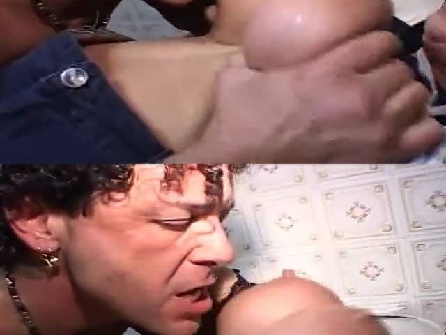 Orgy in the Parish House