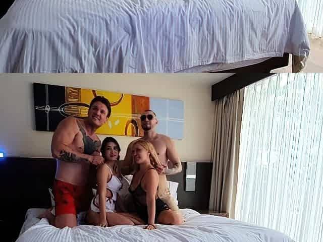 Desperate cougars want a big cock to make a group sex