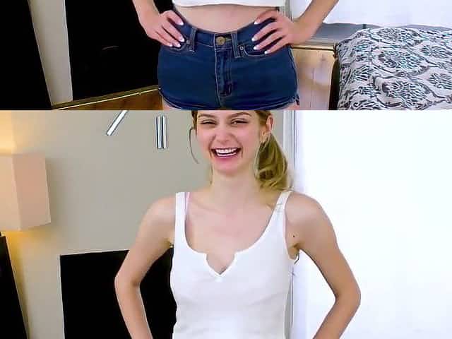 Cum drink smile