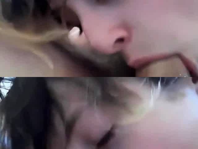 anal Cute Babe Sucks and Swallows