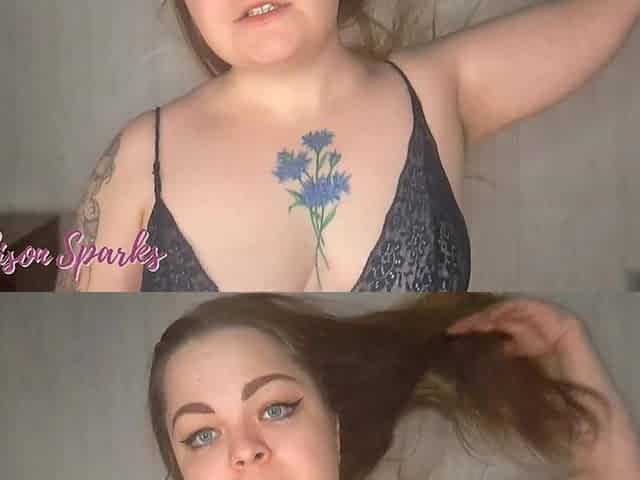 Naughty Update From Your Hairy Long Distance Girlfriend