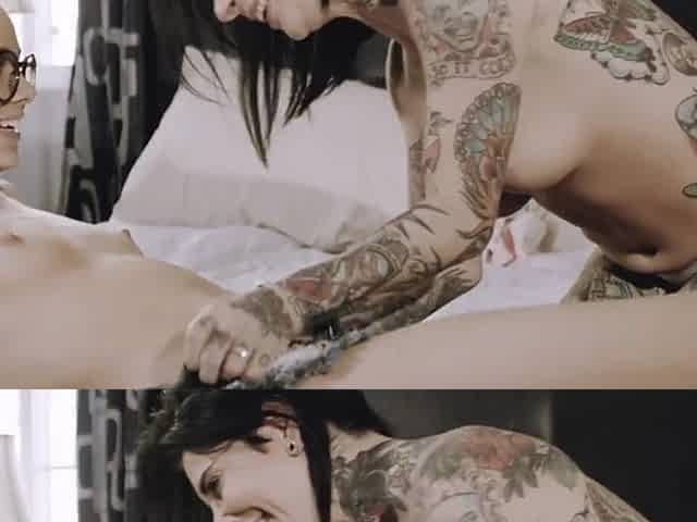 The hottest lesbian action with Joanna Angel and Elsa Jean