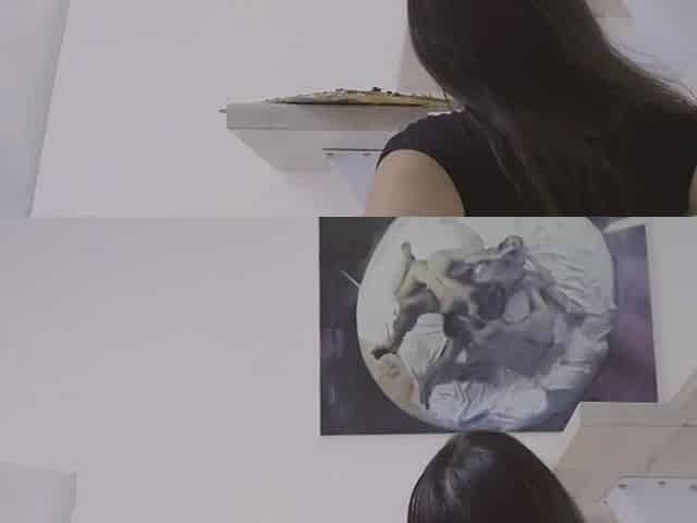 Izabella's Artistic Touch Turns into Wild Wet Passion