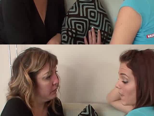 Milf Just Wants To Touch This Cuties Soft Skin And Try Some Sweet Pussy Juice