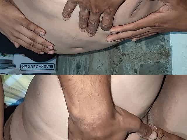 My vaginal lips lose their virginity in real homemade! Peeing!