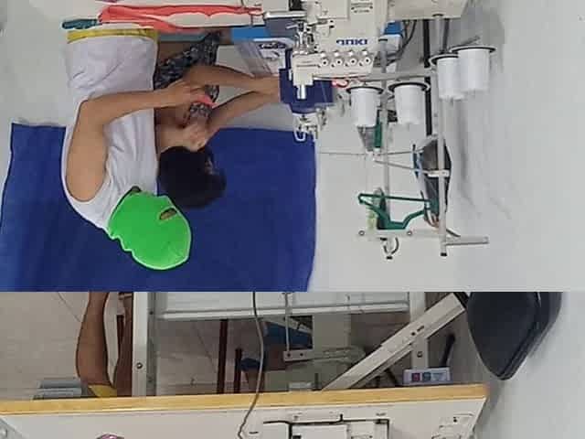 A Seamstress Has a Sensual Adventure with Her Co-worker