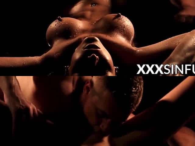 Erotic Babe Creamed After Passionate Lovemaking