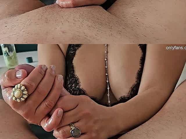 Consummate Erotic Tugjob close-up 4K
