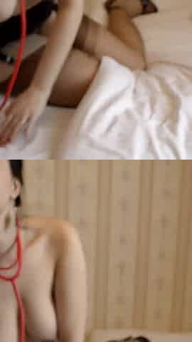 Hairy Nyloned Nurse Climax Part 2.