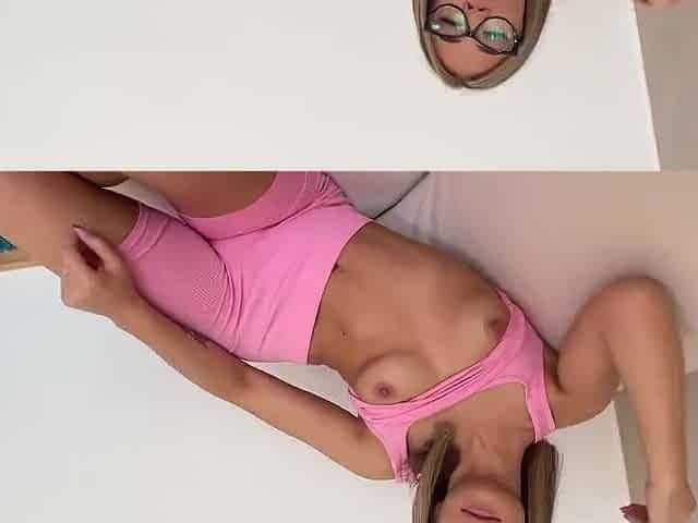 Tiny very hot teen banged hard and gets creampie