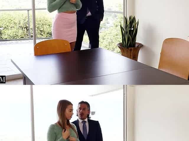 Office Whore Rides Boss' Dong For Her Performance Review - Jill Kassidy