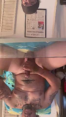 Solo Hawt Latino Thug Edging and Masturbating Until Intensive Hunk Shaking Climax
