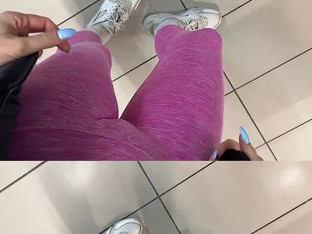MY BOYFRIEND and I had a QUICKIE in a PUBLIC CRAPPER during a SCHOOL TOUR