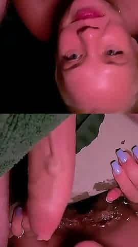 Private Holiday Fuck - Poolside Blowjob to Cumshot on My Face