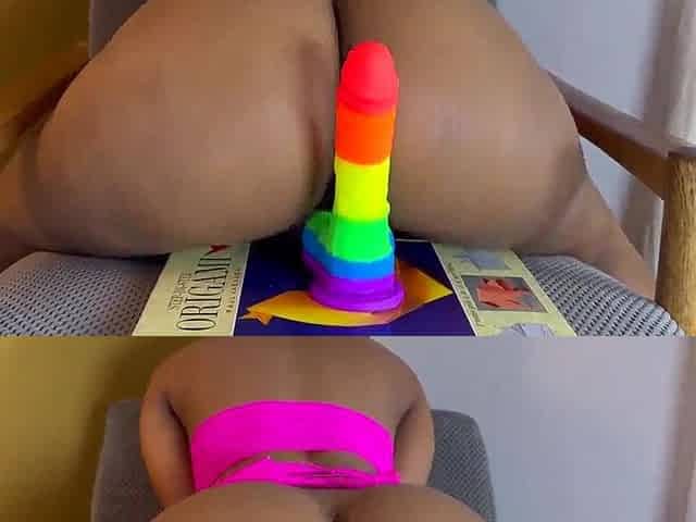 My booty gap is a virgin
