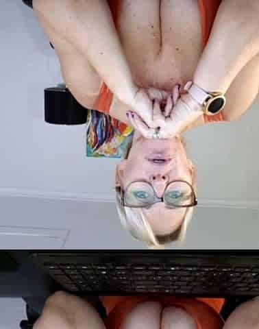 Amateur blond girl with big boobs getting fucked