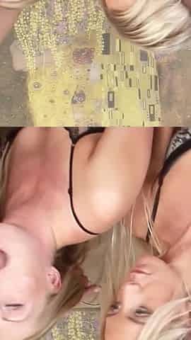 Two best friends swap their partners during sex-hot group sex with a huge cock