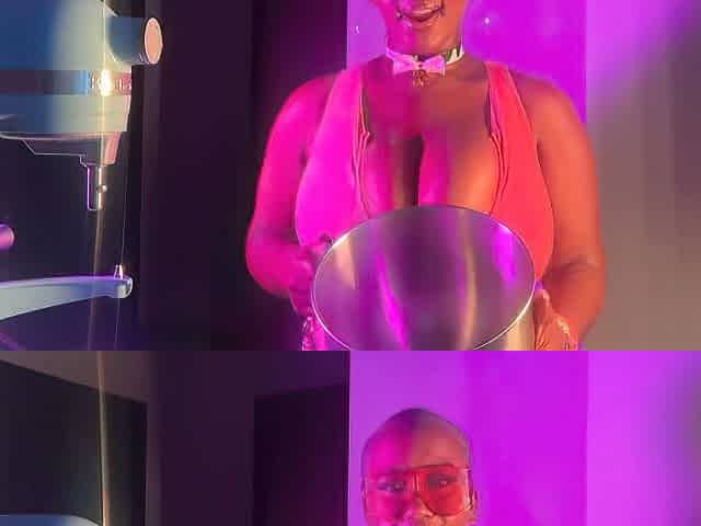 MASSIVE Jugs in the Kitchen - Cum Make Butter