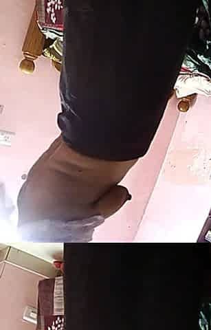 Hot Sexy Housewife Changing Dress Wearing Saree Ready to Fuck