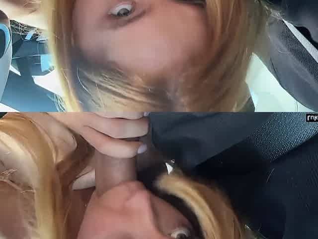 Sexy Redhead Amateur Fucks In Driving Car Hardcore - Zoey Luna - Luke Cooper