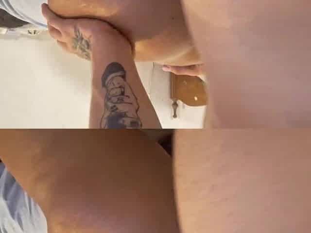 Throughout the dark hole to my marvelous brunette hair butt