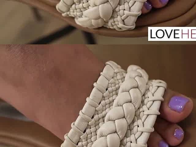Enchanting Oriental Clara Trinity Gets Feet Worshipped