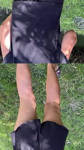 Public Pissing Compilation in Nature! a Road Trip! POV!
