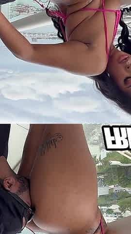 Zoey Reyes Domincan Latina Gets Creampied