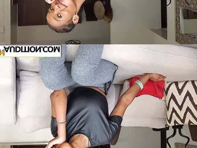 Hawt large bazookas ebony hotty Good sucks and rides penis for modeling job